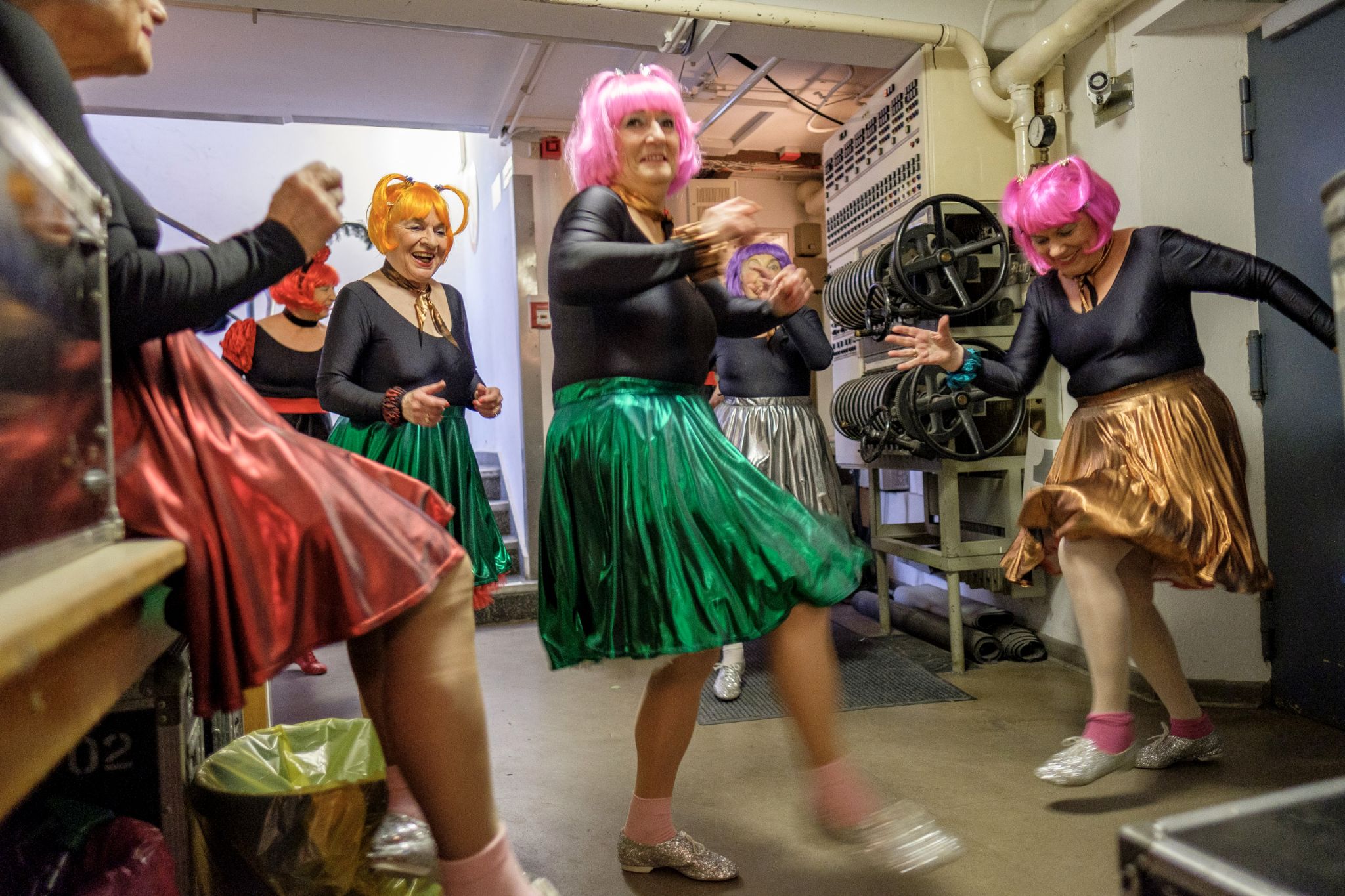 Mit 66 Jahren, Club der Lebensfrohen, Dirk Opitz