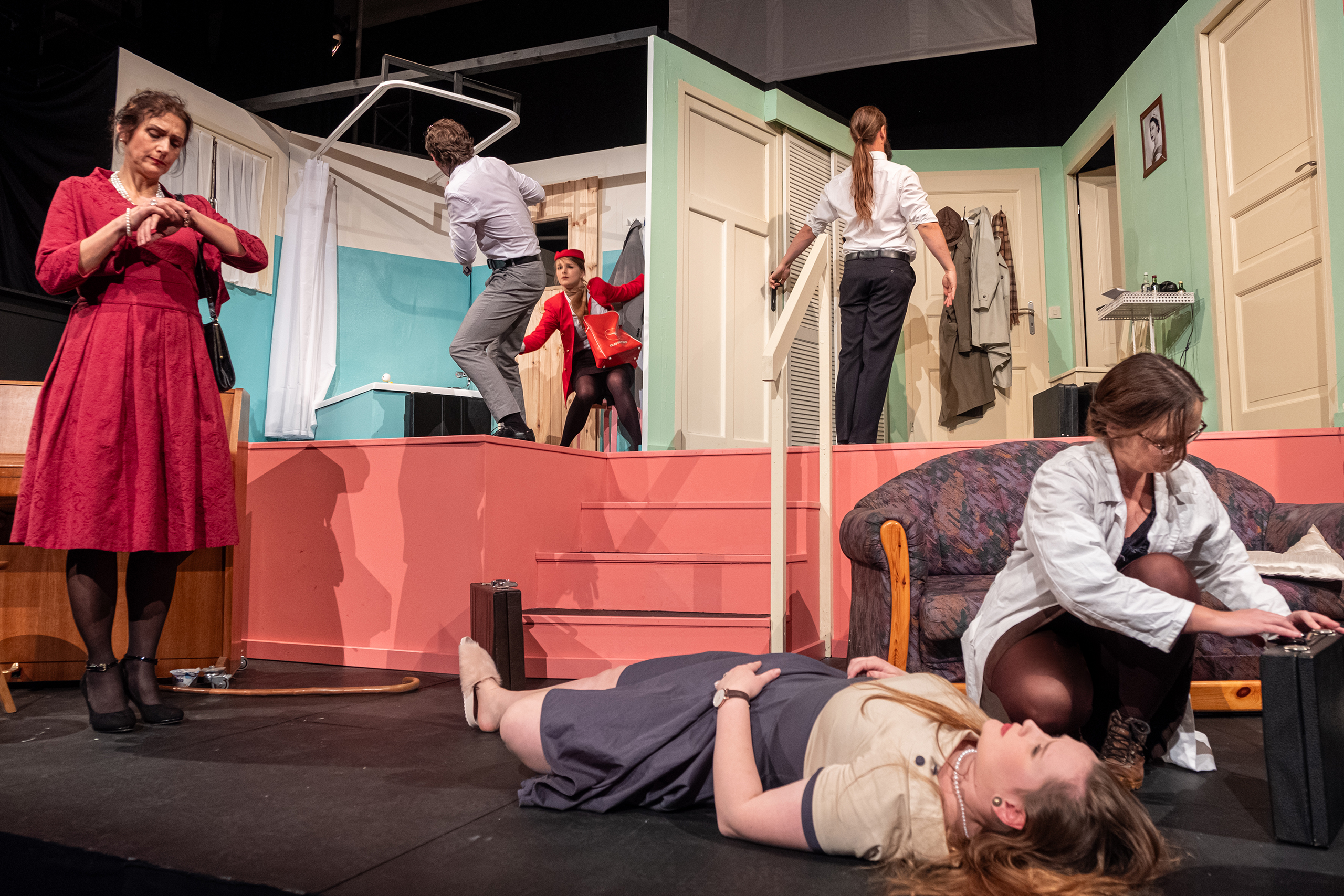 ThOP, Theater im OP, Goettingen, Hexenschuss