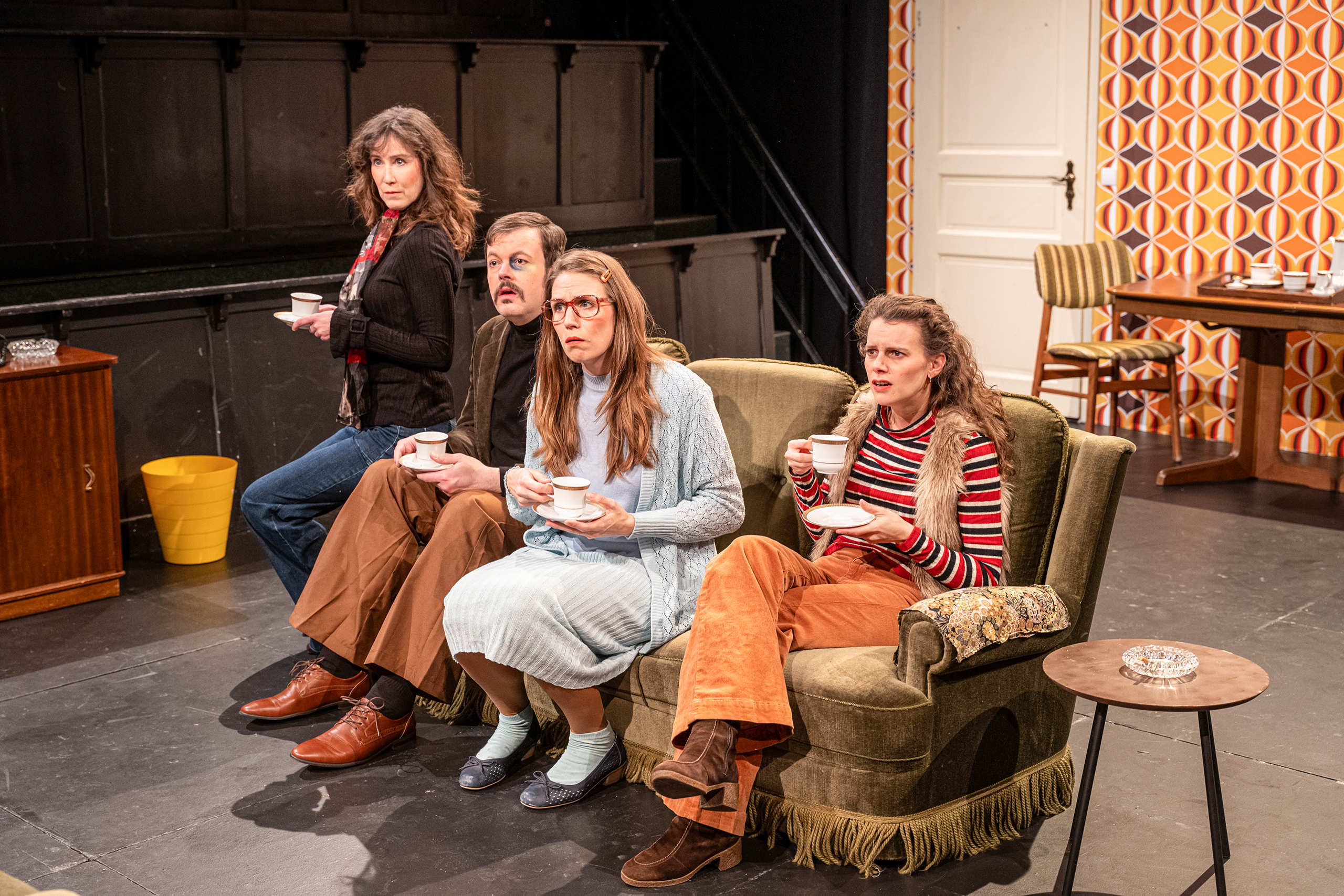 07.01.2024, How the other half loves von Alan Ayckbourn, Regie A