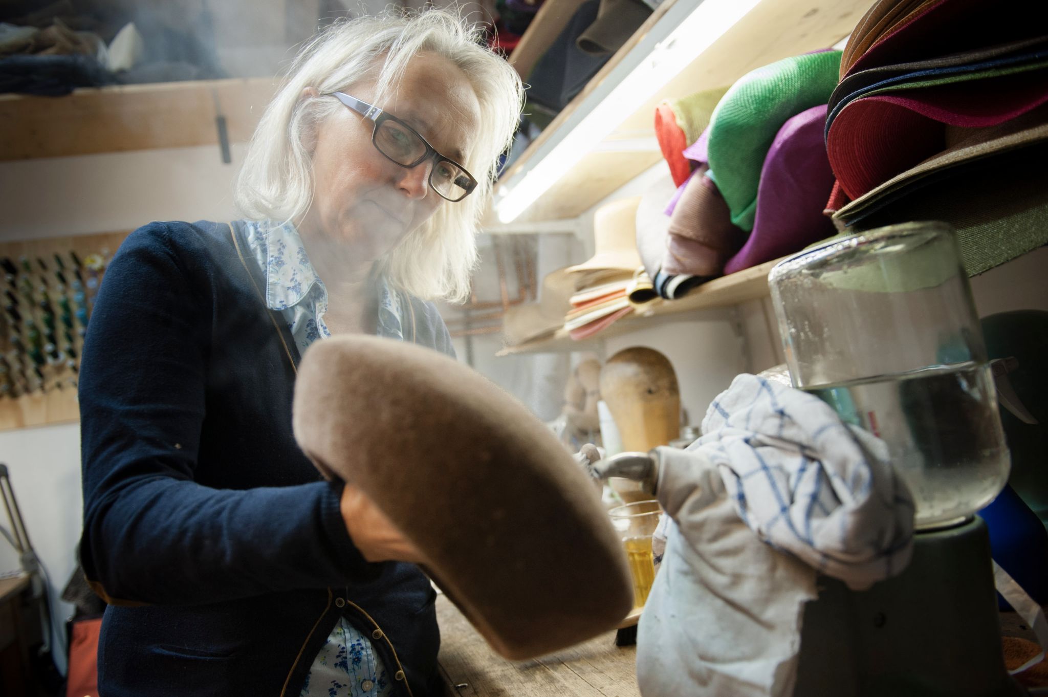 Astrid Ries, Modistin, HutUp, Hannover 2012