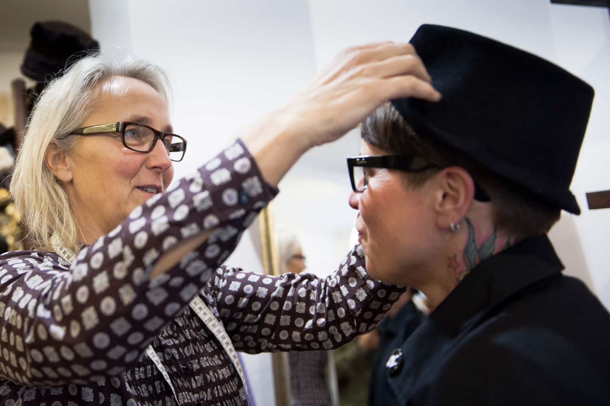 Astrid Ries, Modistin, HutUp, Hannover 2012