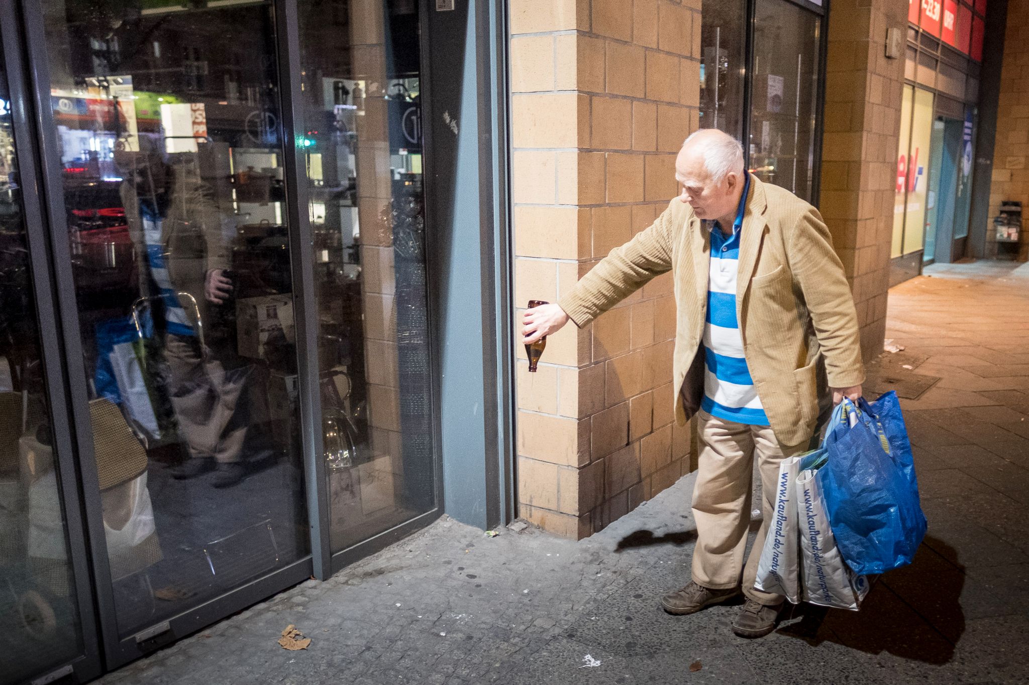 Mit 66 Jahren, Rainer Fournes-Gertz, Samariter, Dirk Opitz
